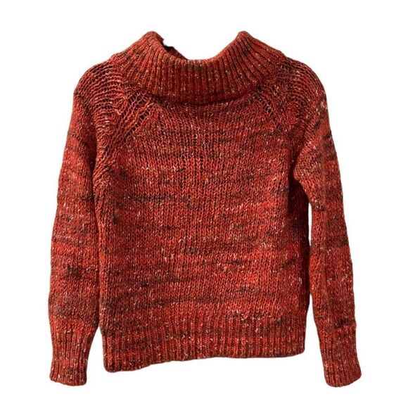Anthropologie Moth Wool Alpaca Mock Sweater - Picture 3 of 6